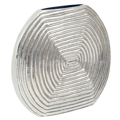 Silver Small Vase | Dax