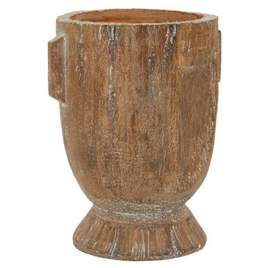 Small Natural Face Planter | Darnell