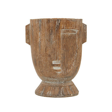 Small Natural Face Planter | Darnell