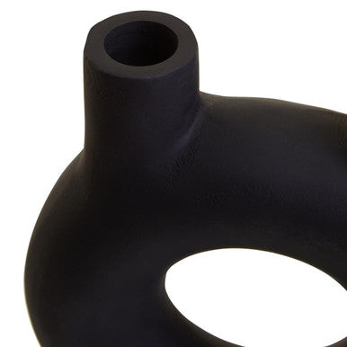 Small Black Candle Holder | Hapax