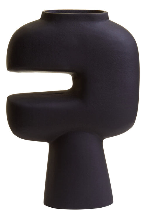 Abstract Small Black Vase | Hapax