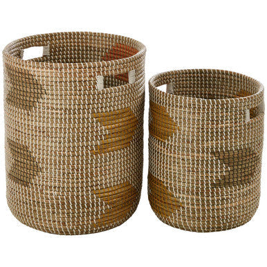 Set of 2 Storage Baskets | Bora