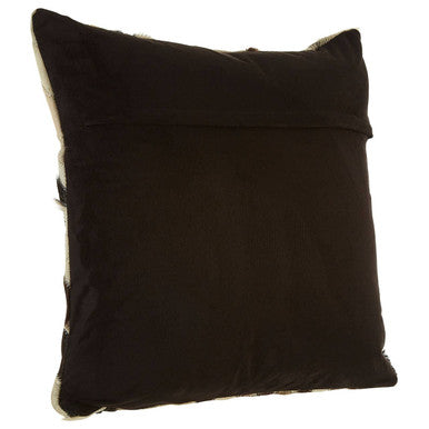 Bosie Black and White Patchwork Cushion Cover | Safira