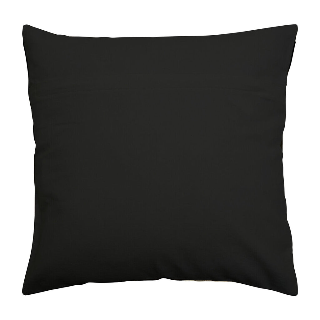 Natural and Black Square Cushion | Bosie Ozella