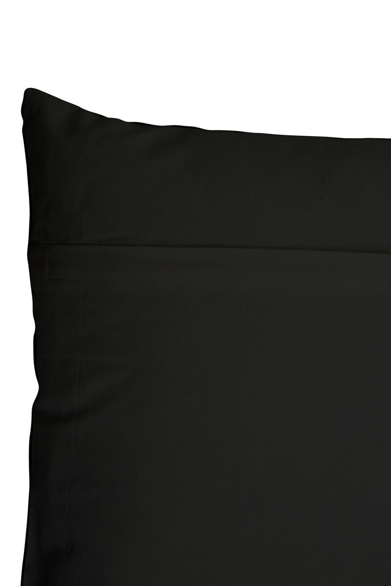 Natural and Black Square Cushion | Bosie Ozella