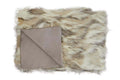 Bosie Natural Fur Throw | Lamina