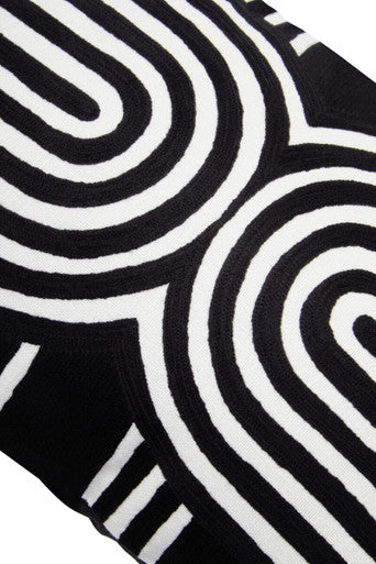 Black and White Cushion | Bosie Ozella