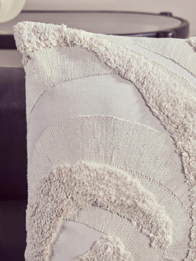 Cream Textured Cushion | Bosie Ozella