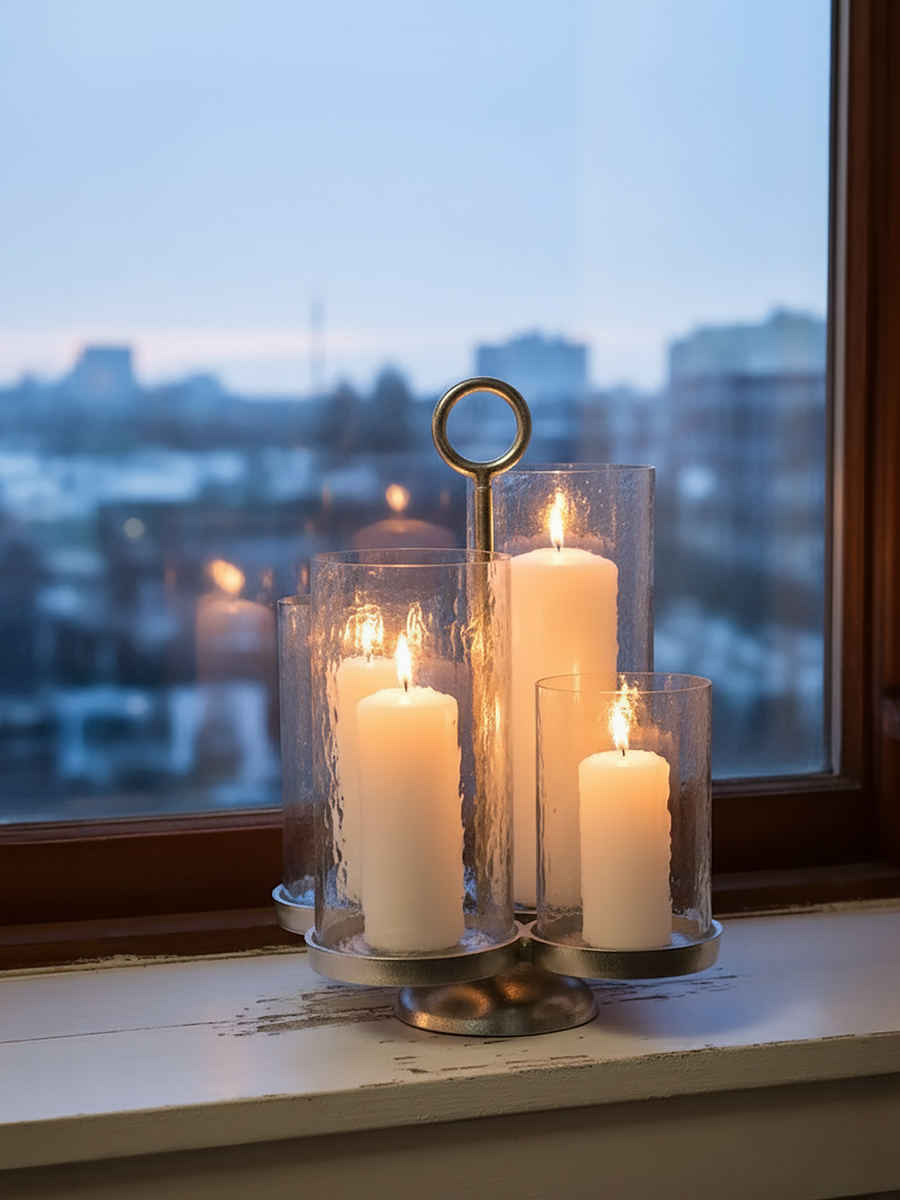 4-Light Candle Holder | Verve