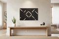 Black Wood Carving Wall Art | Modello