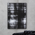 Astratto Black and White Abstract Wall Art
