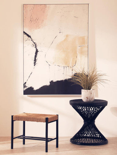 Astratto Natural and Pink Abstract Wall Art