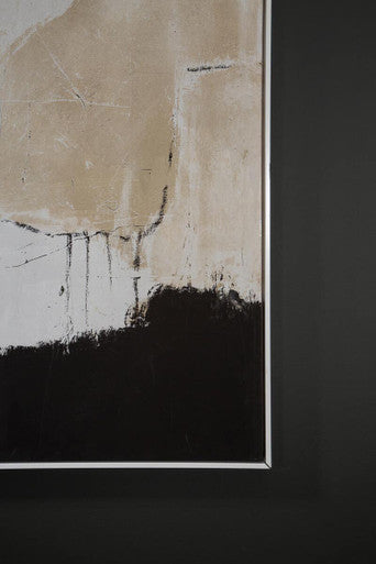 Astratto Natural and Pink Abstract Wall Art