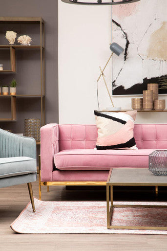 Astratto Natural and Pink Abstract Wall Art