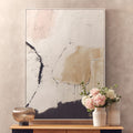 Astratto Natural and Pink Abstract Wall Art