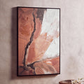 Multi Colour Abstract Textured Wall Art | Astratto