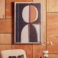 Abstract Geometric Design Wall Art | Astratto