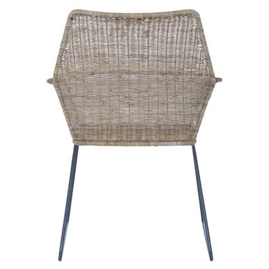 Manado Natural Washed Rattan Chair