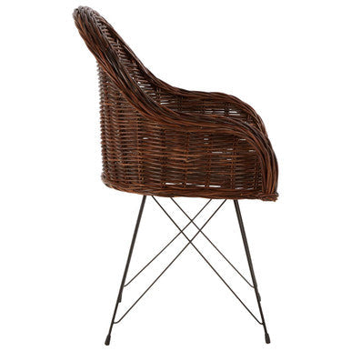 Manado Dark Rattan Chair