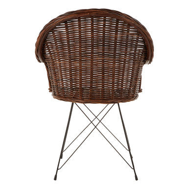 Manado Dark Rattan Chair