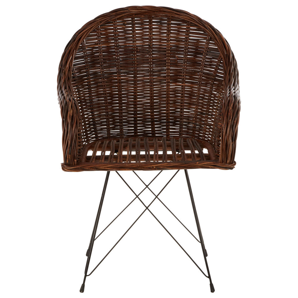 Manado Dark Rattan Chair