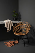 Java Natural Rattan Peacock Chair
