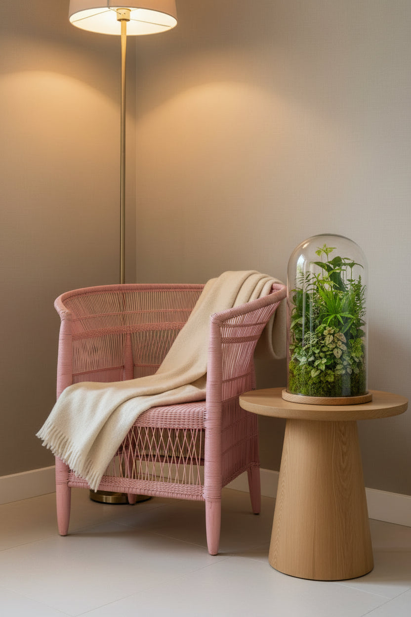 Malawi Chair - Pink