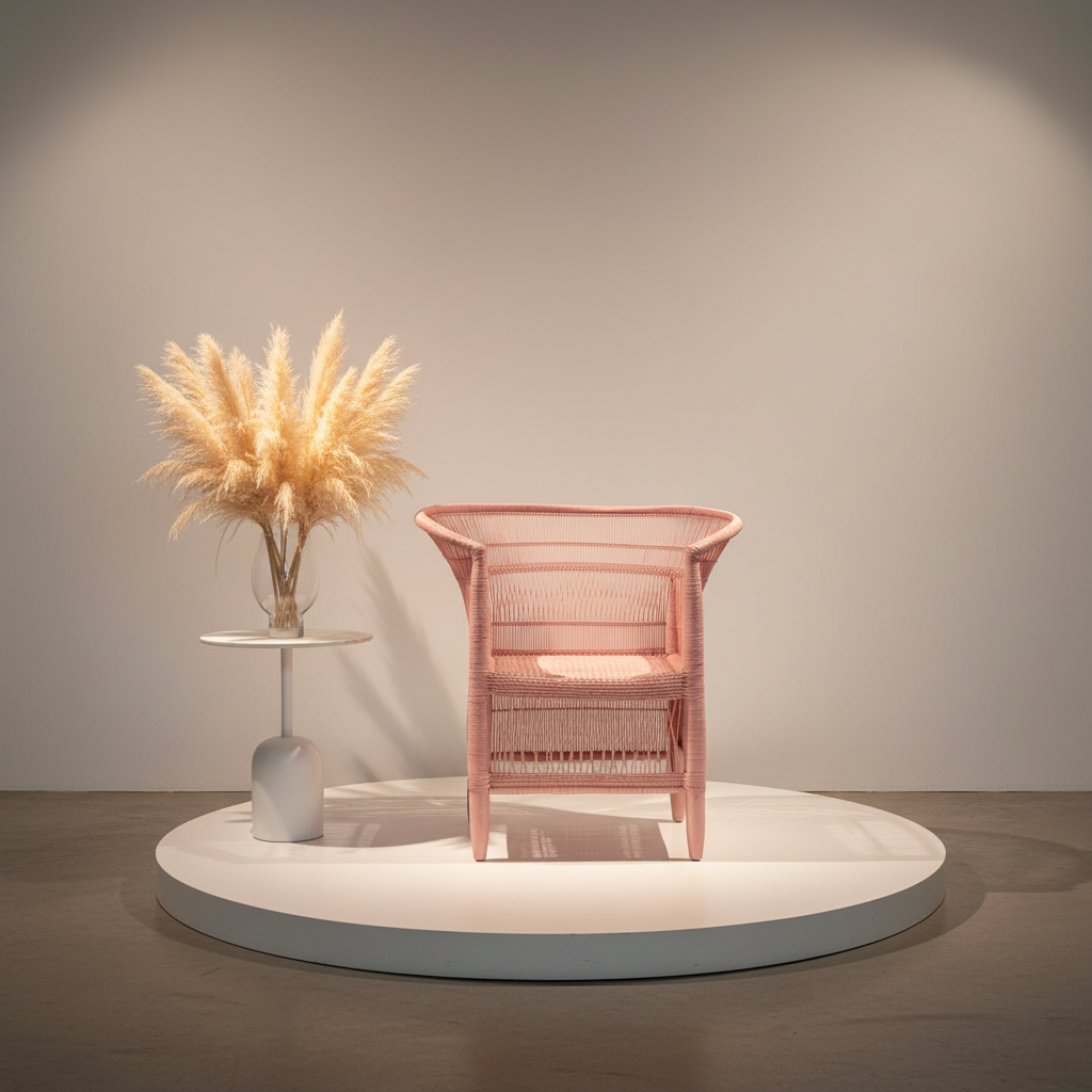 Malawi Chair - Pink
