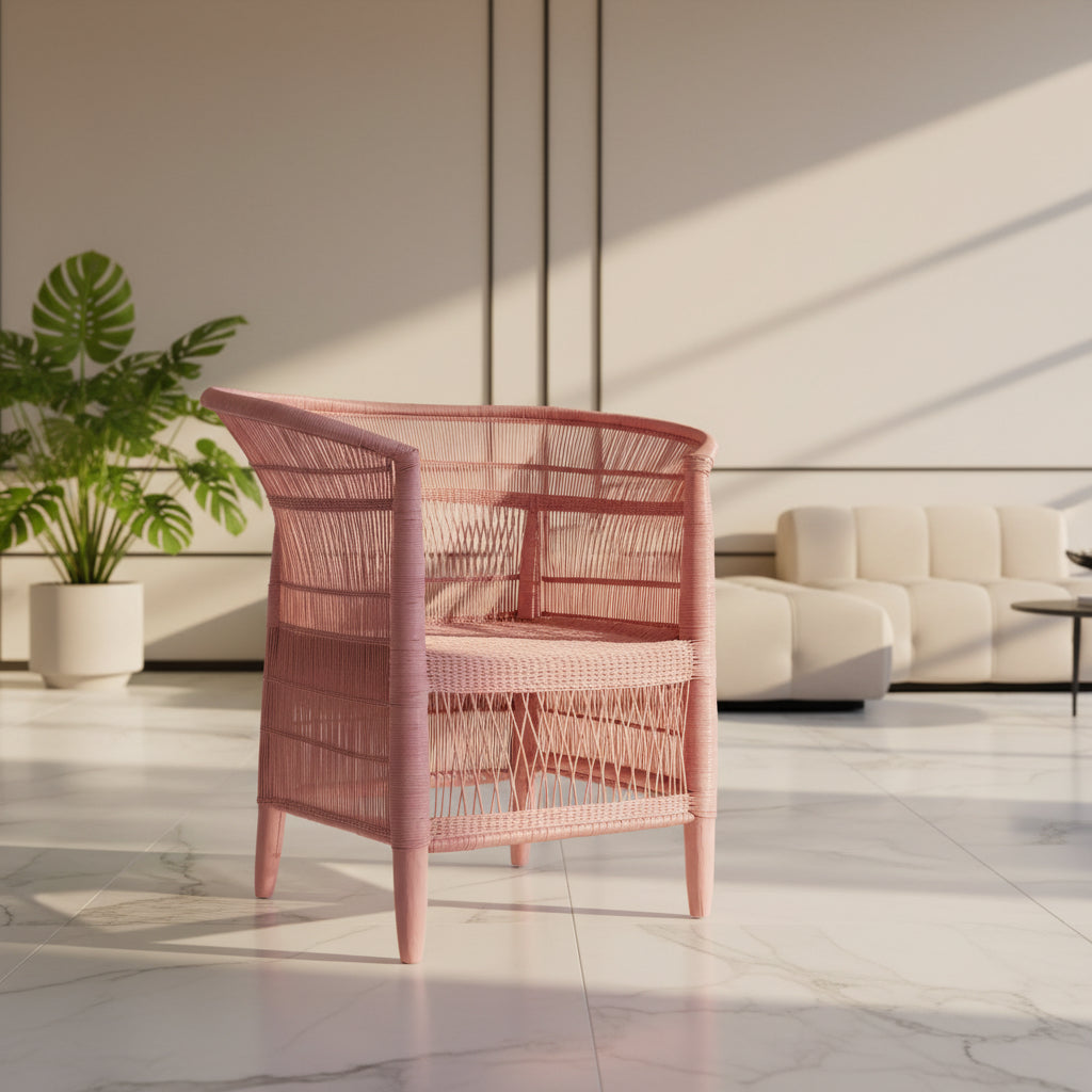 Malawi Chair - Pink