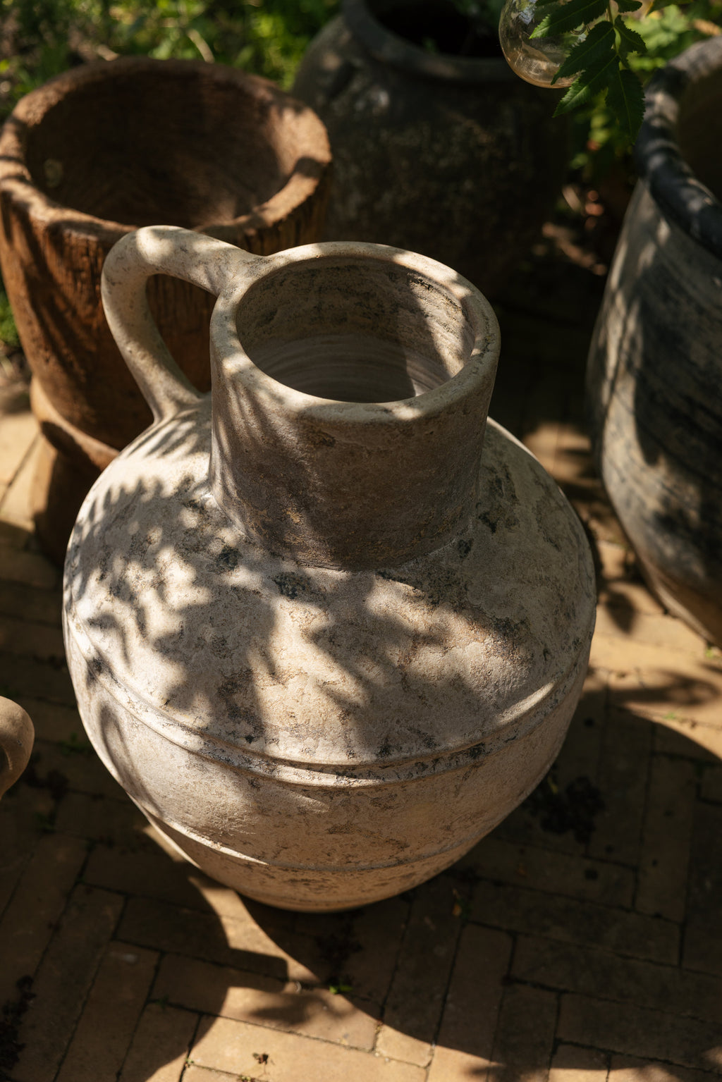 Rustic  Indonesian Pot No 37