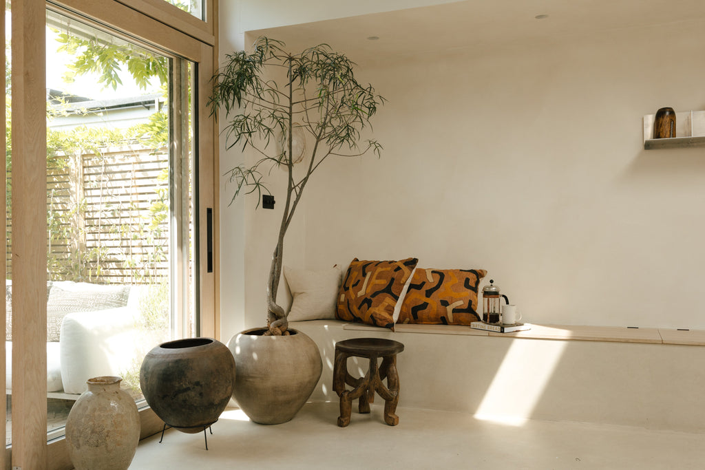 Kuba Cloth Cushion - 64.4