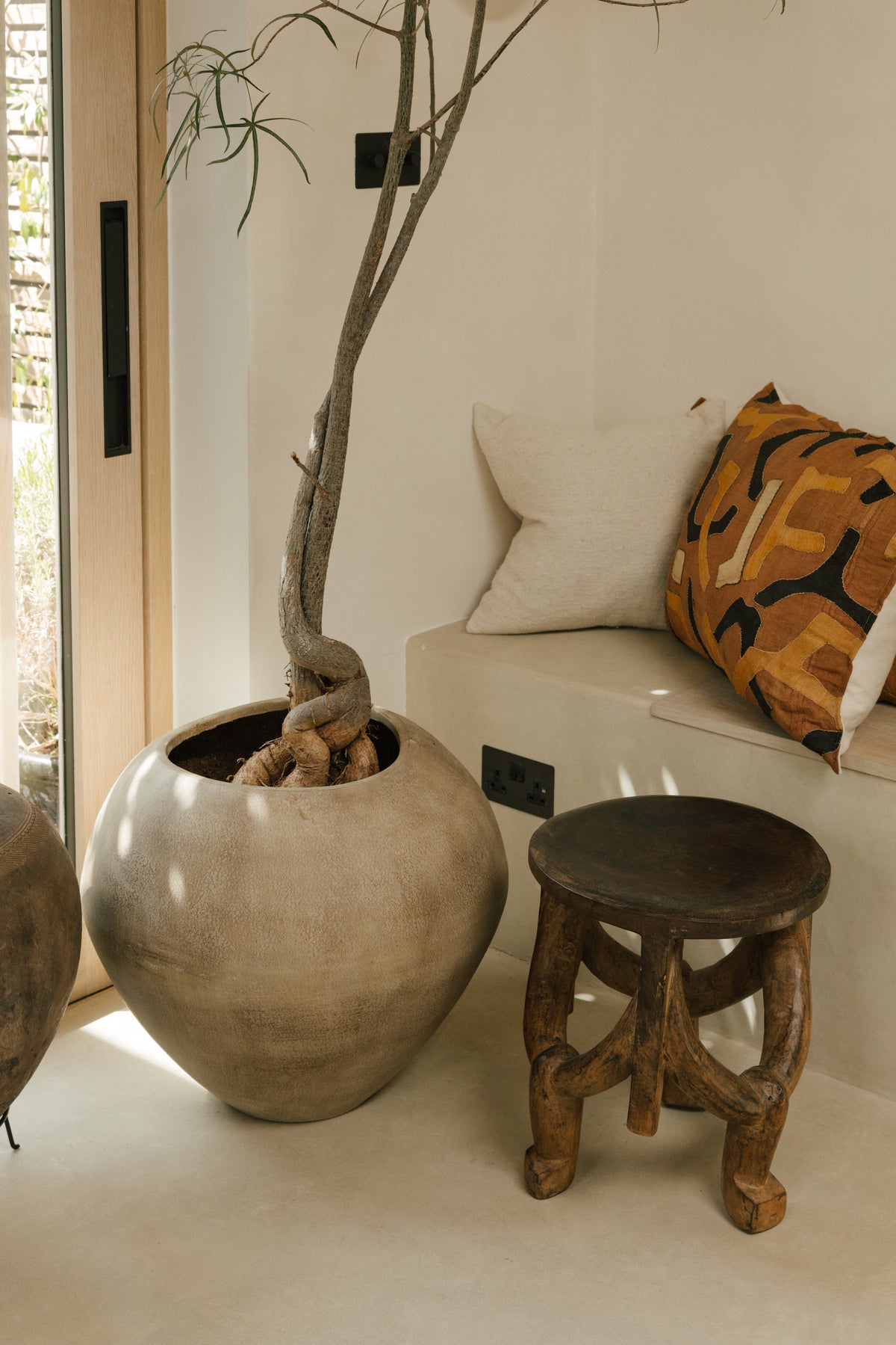Kuba Cloth Cushion - 64.1