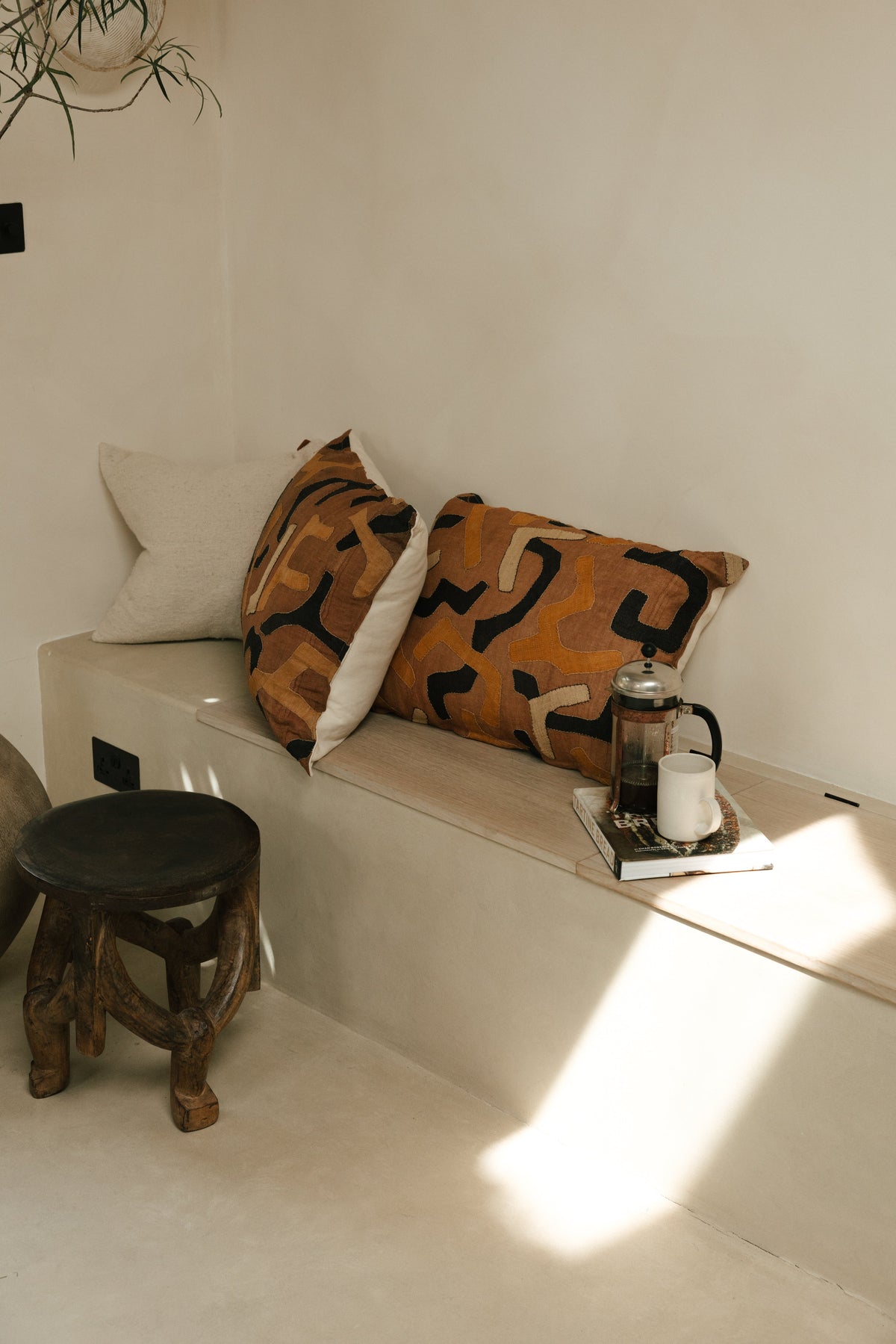 Kuba Cloth Cushion - 64.3