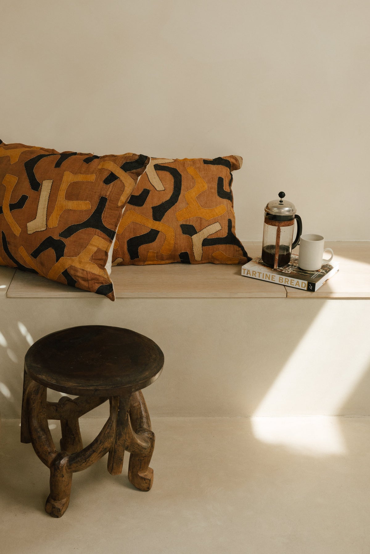 Kuba Cloth Cushion - 64.1