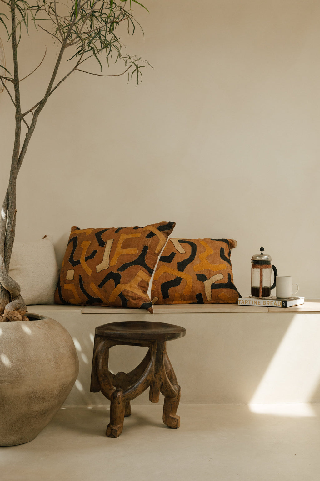 Kuba Cloth Cushion - 64.2