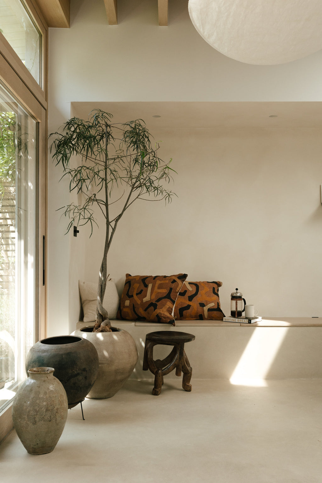 Kuba Cloth Cushion - 64.3