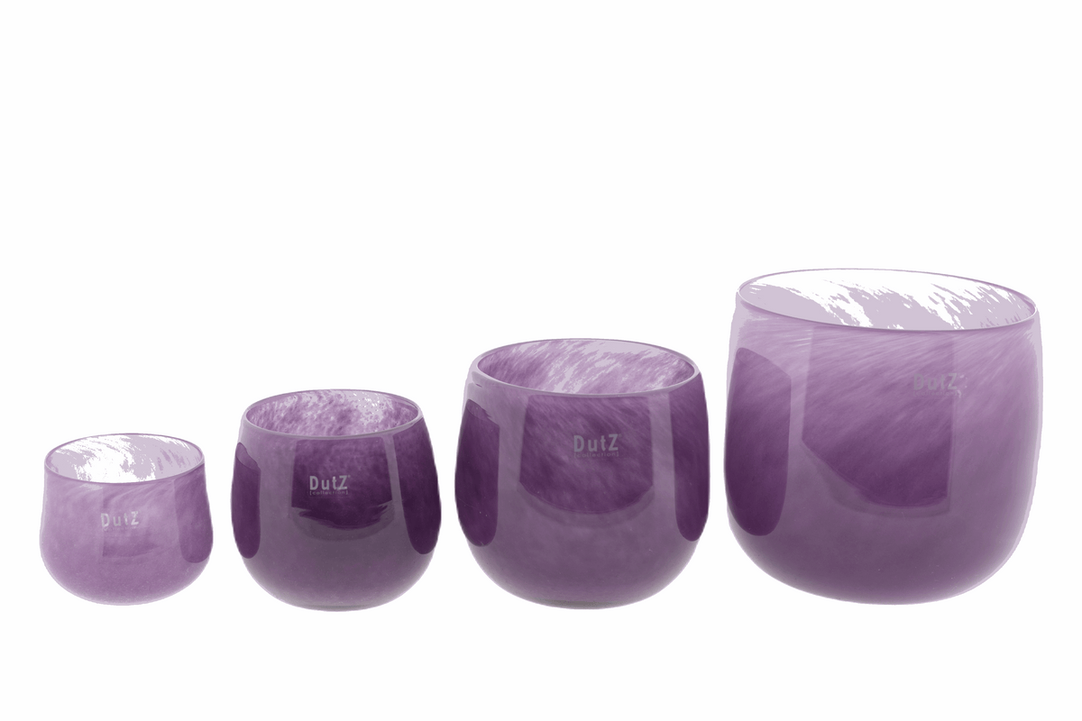 The Mouthblown Glass POT Collection - by DutZ