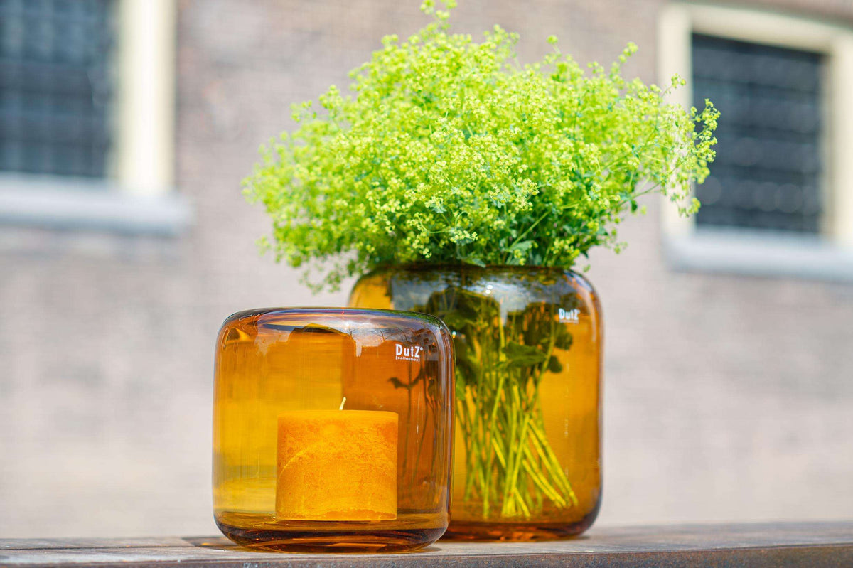 VASE MAZURKA - AMBER by DutZ