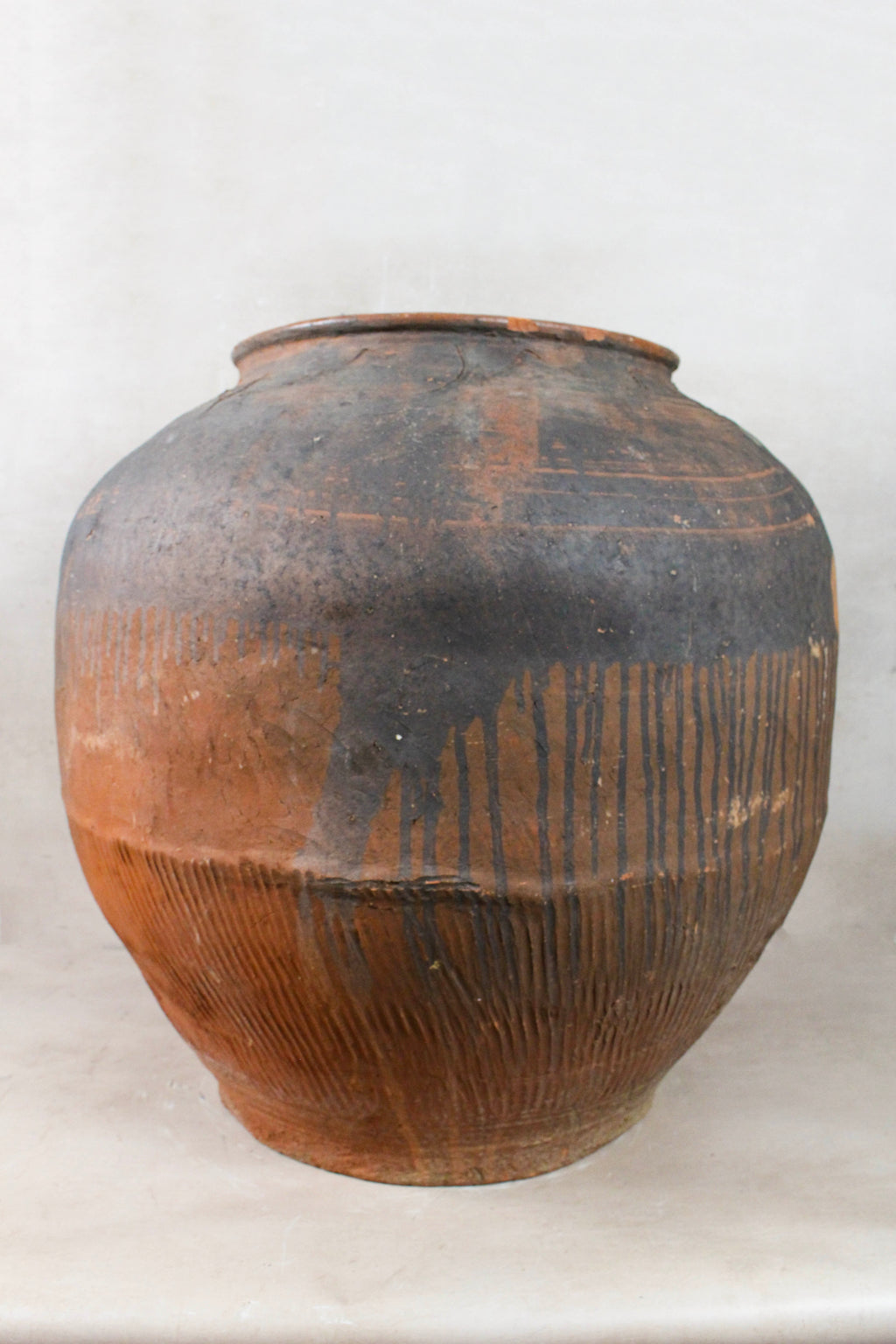 Vintage Dark Pot XL - Nº 8
