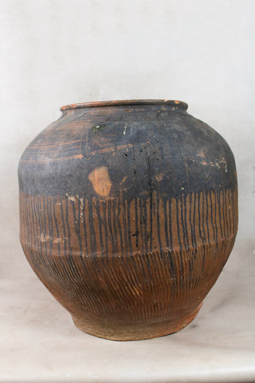 Vintage Dark Pot XL - Nº 8