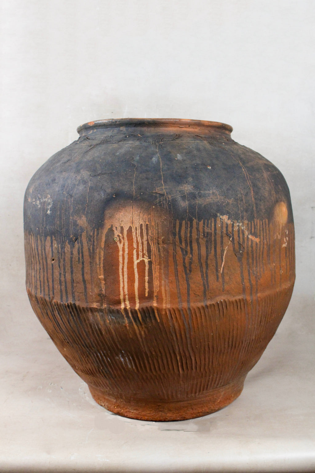 Vintage Dark Pot XL - Nº 8