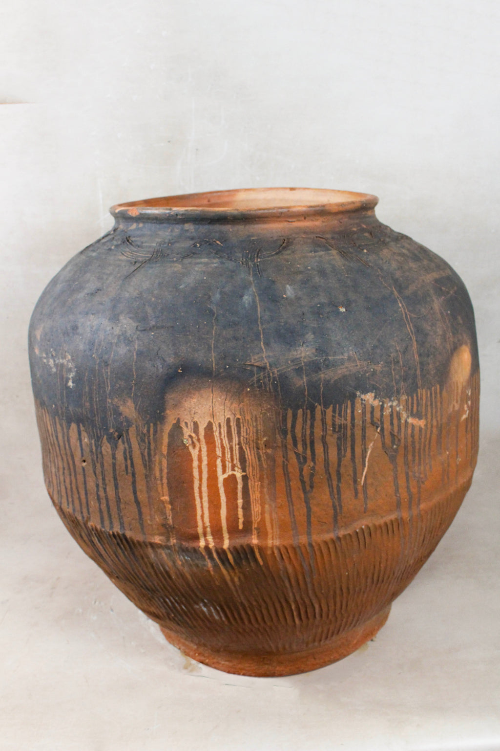 Vintage Dark Pot XL - Nº 8