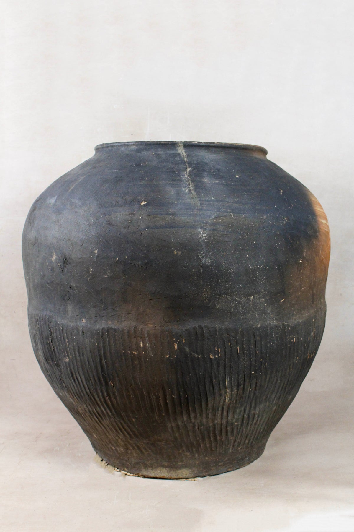 Vintage Dark Pot XL - Nº 9