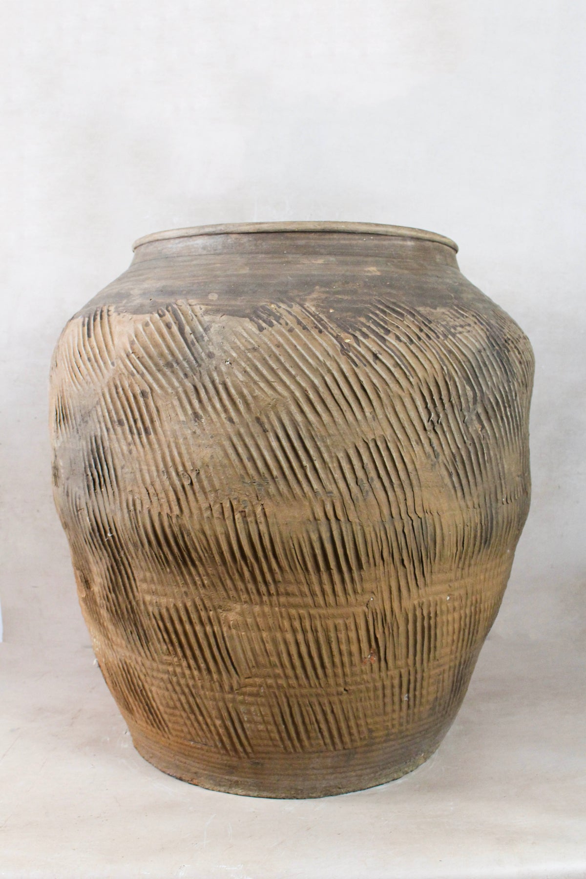 Vintage Dark Pot XL  - Nº 10