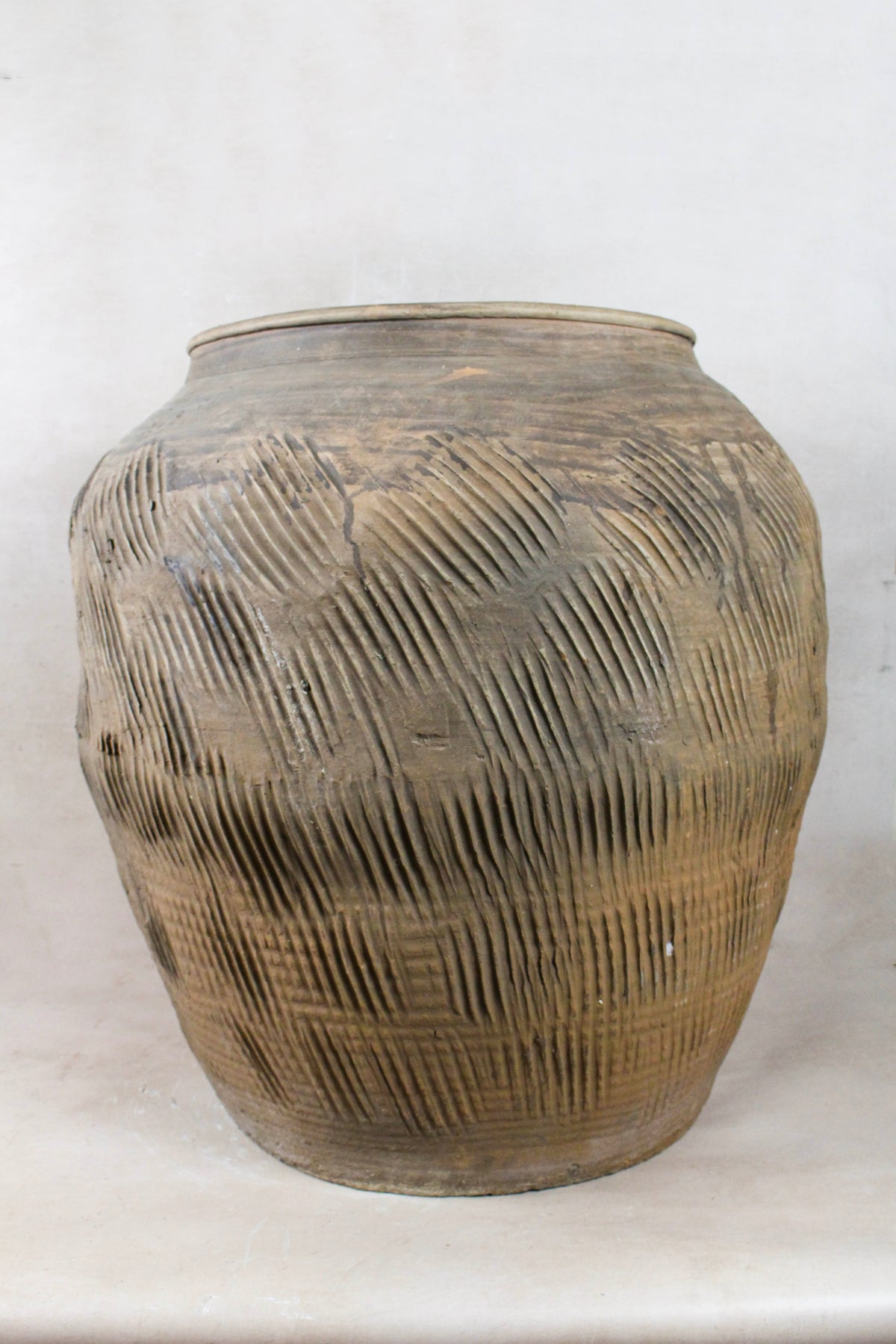 Vintage Dark Pot XL  - Nº 10