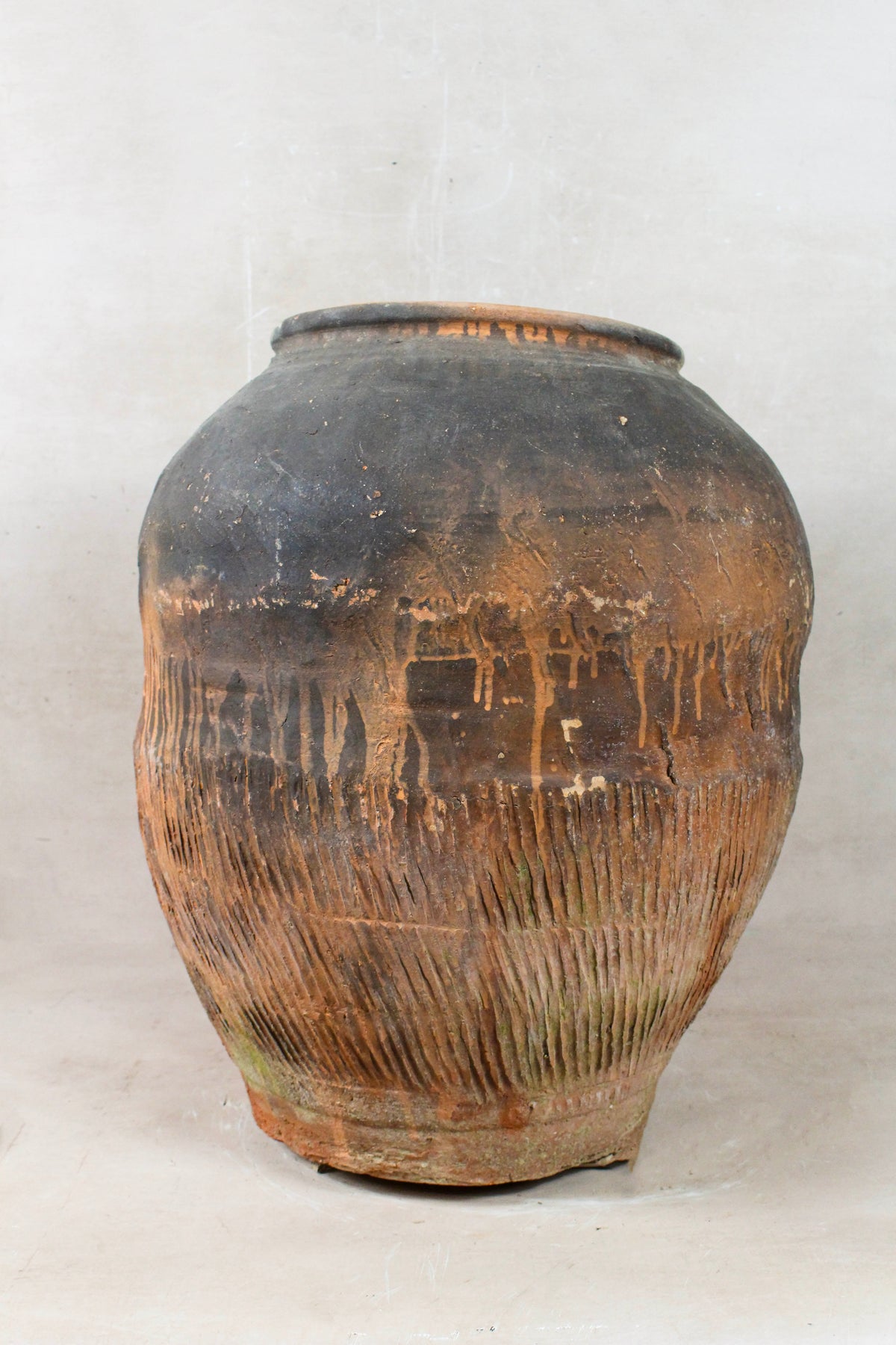 Vintage Dark Pot L - Nº 13