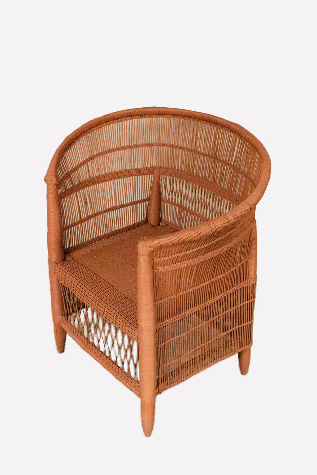 Malawi Chair - Burnt Orange