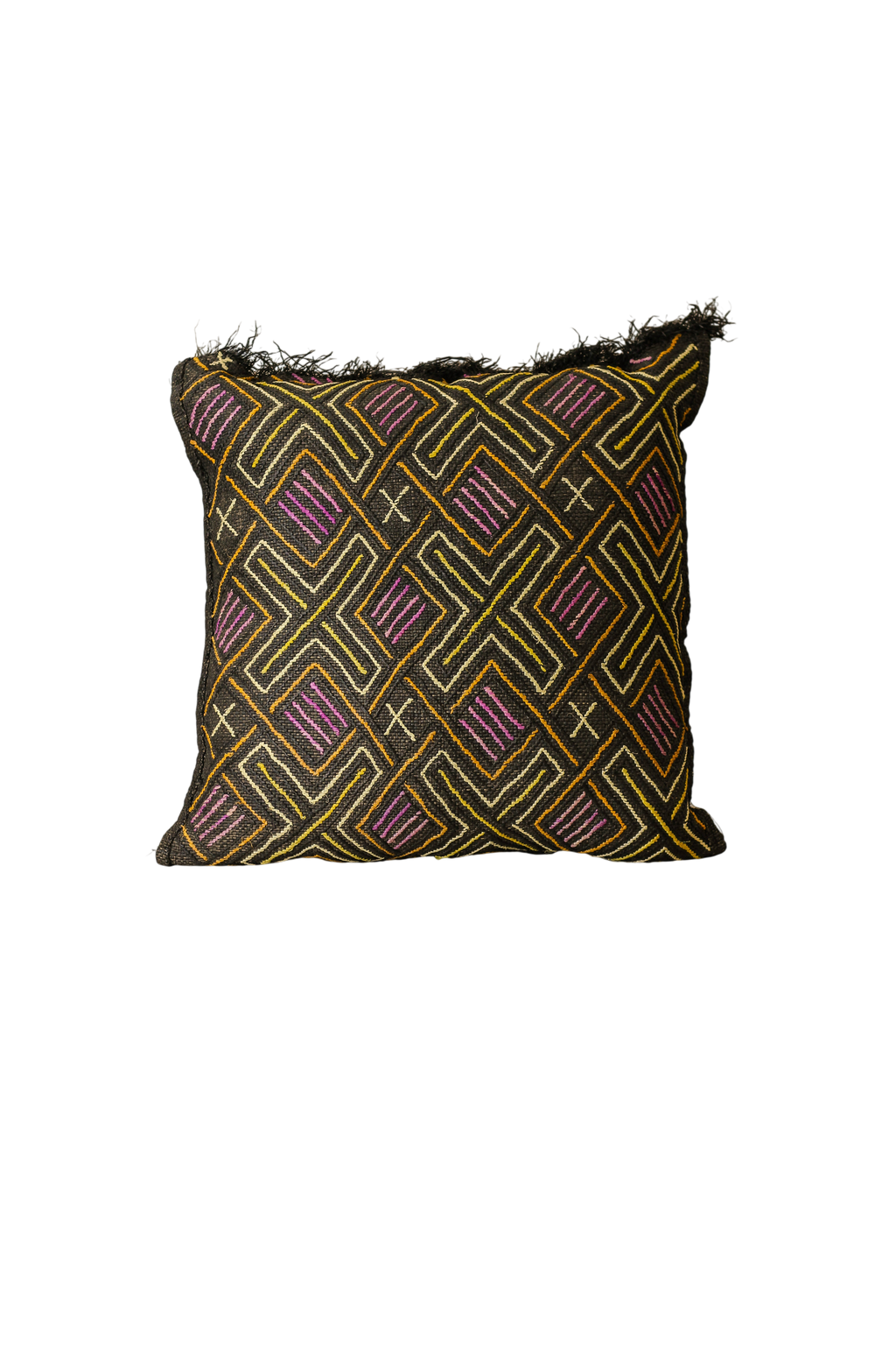 Kuba Cloth Cushion - 111.1