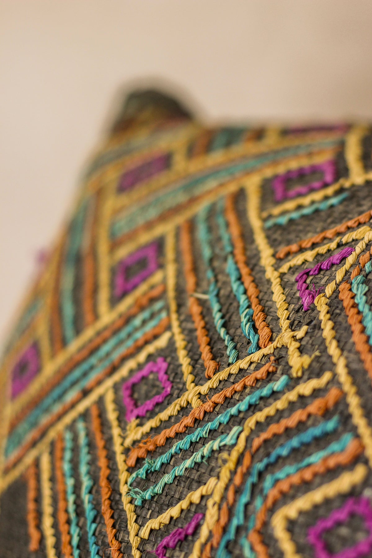 Kuba Cloth Cushion - 111.2