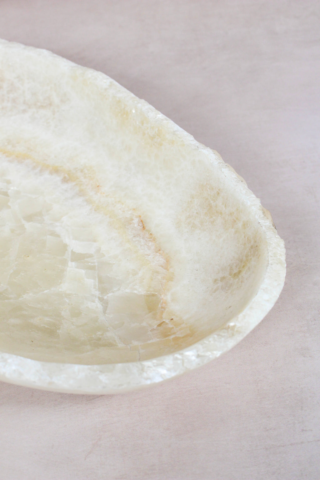Premium Onyx Bowl Raw Edge POB 29